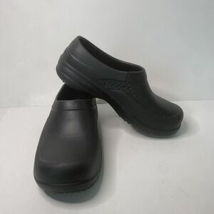 Tredsafe/Treadsafe Black Enduro Pro Anti Fatigue Clogs M-5 W-6 Slip Resistant
